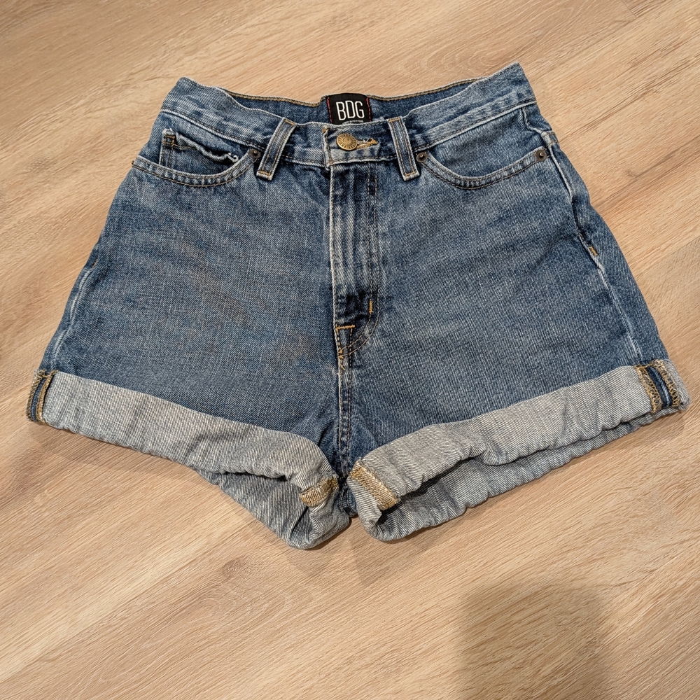 Urban Outfitters BDG Classic Blue Jean Shorts